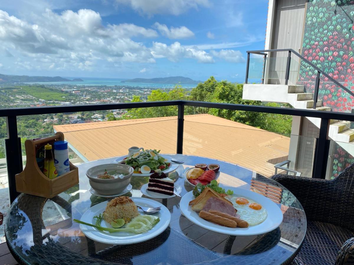 Phuket View Coffee And Resort Чалонг Экстерьер фото